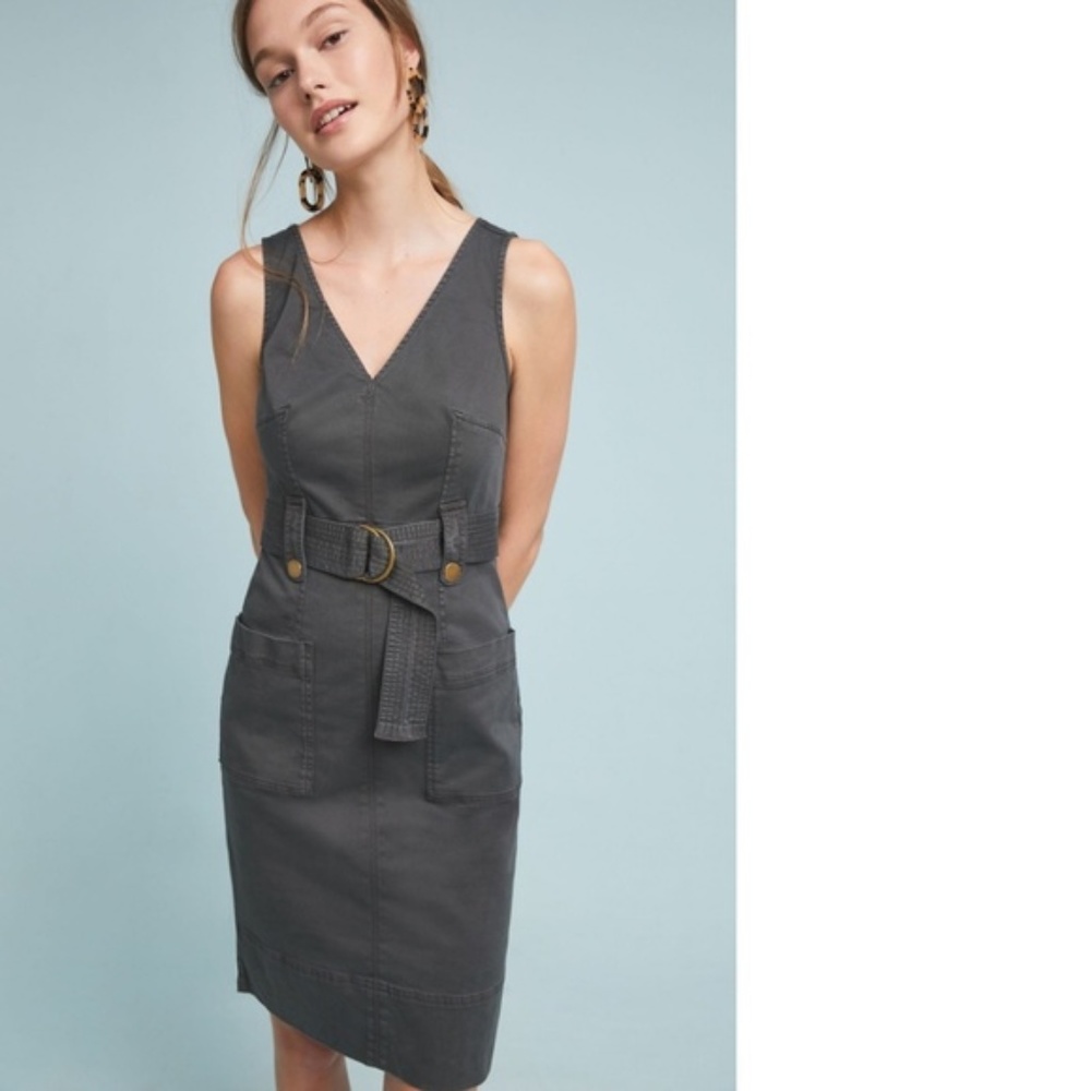 NEW Anthropologie Oona Utility Dress